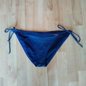 Navy Hollister Bikini Bottoms